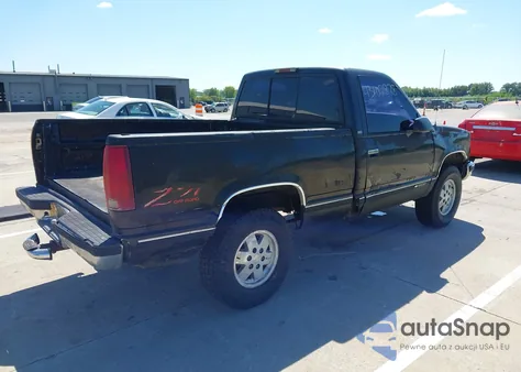 1998 Chevrolet K1500 Fleetside из США, поврежденный, VIN 1GCEK14RXWZ173575